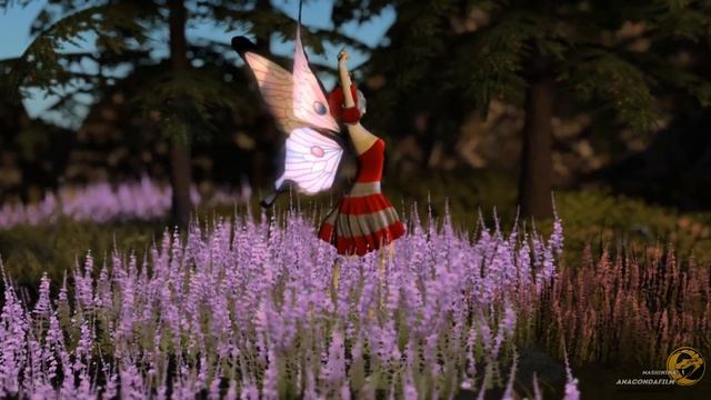 в гостях у сказки или возвращение в реальность../ machinima Second Life/ смотреть онлайн