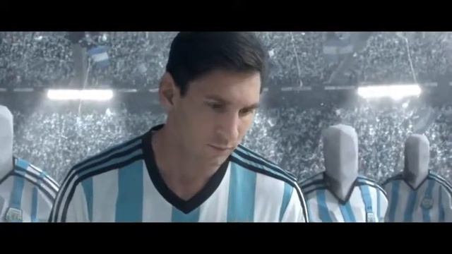 Реклама Adidas (Leo Messi on the road to the 2014 FIFA World смотреть онлайн