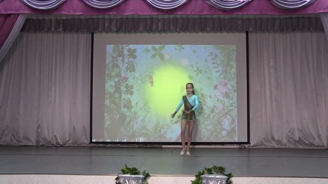 Гимнастический этюд, Иванова Виктория смотреть онлайн