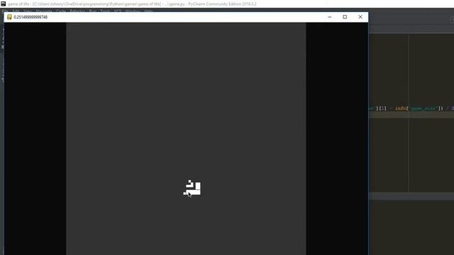 Conway's game of life in python but faster! смотреть онлайн
