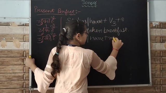 Present Perfect Tense। Tenses।। English Grammar 👍🏻 смотреть онлайн