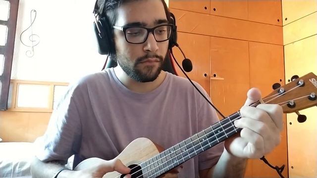 Heathens/Trees Livestream Experience Ukulele Cover смотреть онлайн
