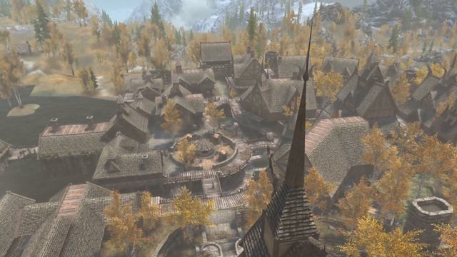 Skyrim Modding - Capital Riften Expansion - Progress Update / Showcase смотреть онлайн