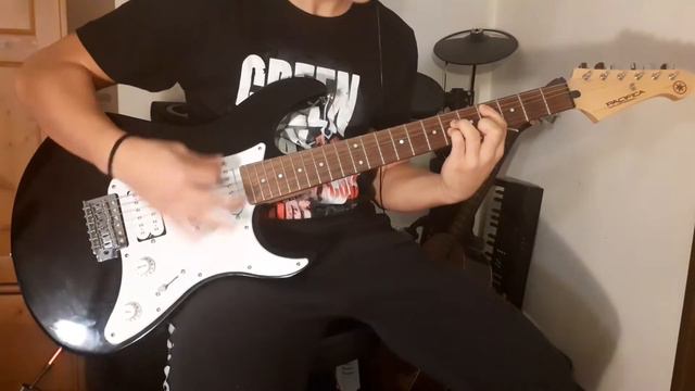 🎸 What's My Age Again • Blink-182 | Electric Guitar Cover смотреть онлайн