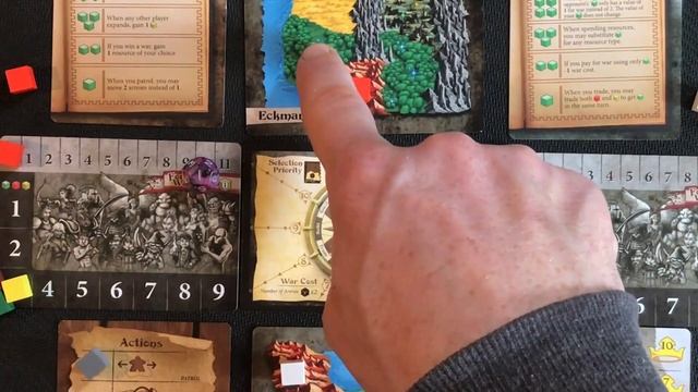 How to Play (Ultra) Tiny Epic Kingdoms Solo смотреть онлайн