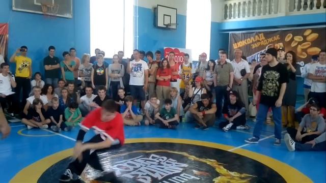 Belik & Краб - Burn Battle School 2012 смотреть онлайн