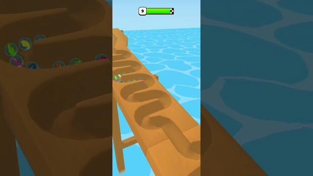 Marble Run 3 D - Color Ball.Children's Game .Детские игры для детей.#MableRun3-DColorBall