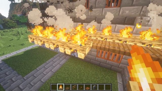 Minecraft ‖ How to build a Chinese Small House ‖ Chinese Architecture Tutorial #33 смотреть онлайн