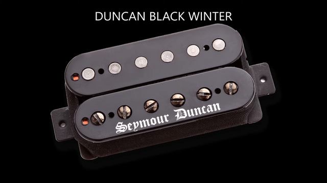 SEYMOUR DUNCAN BRIDGE PICKUPS BATTLE!, SD DISTORTION, SD BLACK WINTER, SD CUSTOM смотреть онлайн