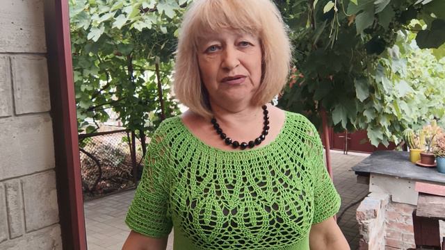 Связала платье смотреть онлайн