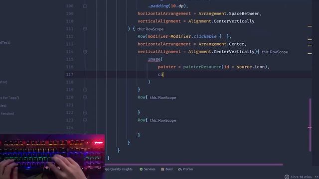 Asmr Programming - Android Translator App Coding JetpackCompose/Kotlin смотреть онлайн