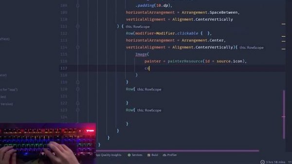 Asmr Programming - Android Translator App Coding JetpackCompose/Kotlin