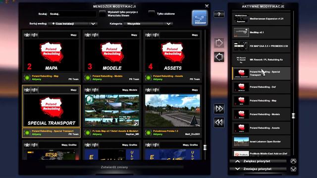 ETS 2 1.39 - Mega Duża Paczka Mapowa  Promods Rusmap Roextended  EAAYKSRSK Map Combo 1.39
