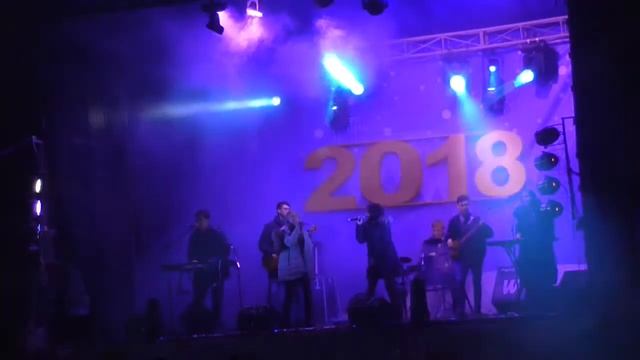 Мелитополь встретил 2018 год смотреть онлайн