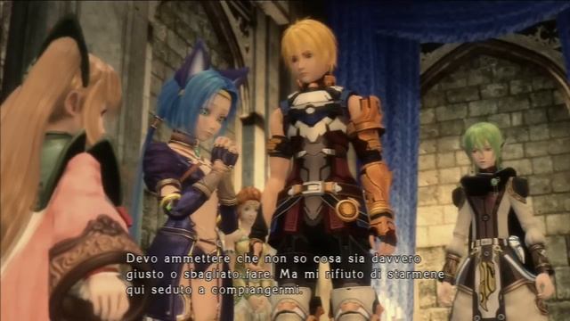Star Ocean: The Last Hope (International) - Gameplay - смотреть онлайн