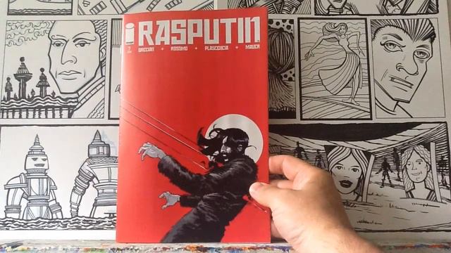 Pull List Comic Haul 7-30-15 смотреть онлайн