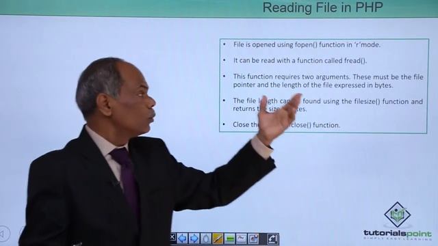 PHP - File IO смотреть онлайн