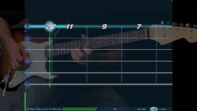 Milestone 4 Tablature - Silver Wing