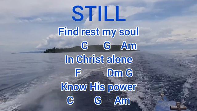 STILL|Duet|Hillsong|Acoustic Guitar Cover with Lyrics and Chords смотреть онлайн