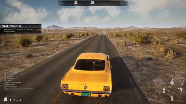 Route 66 Simulator Full Game Gameplay 4K смотреть онлайн
