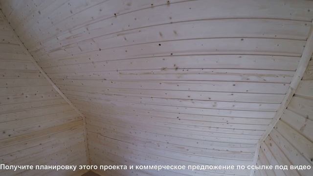 Построен каркасный дом 6х7,5 КП "Рощинский хутор". Объект сдан 02.09.2019 ||| СК Дачник смотреть онлайн