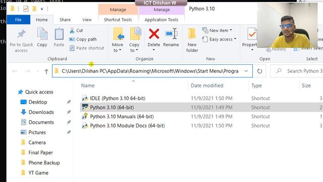 AL ICT | Python 03 - Set Python Path to Environment Variable смотреть онлайн