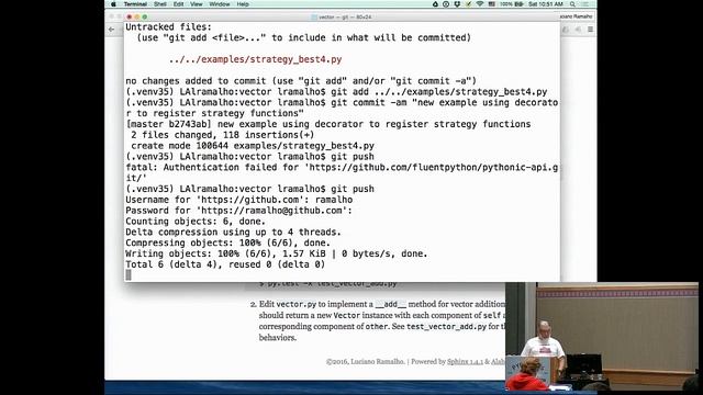 Luciano Ramalho - Pythonic Objects: implementing productive APIs with the Python Data Model смотреть онлайн