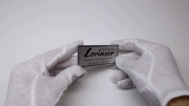 Табличка Lorinser смотреть онлайн
