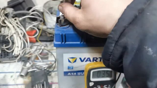 Замер и сравнение потребления диодных бортовых фонарей и 5W габаритной лампочки смотреть онлайн