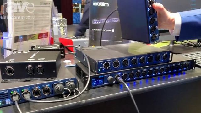 InfoComm 2019: Luminex Launches LumiNode Range of Ethernet to DMX Converters смотреть онлайн