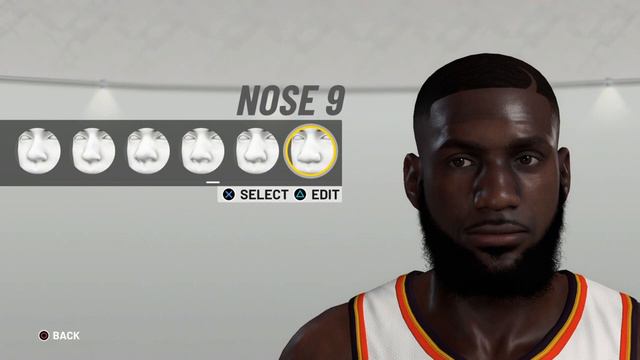 Best LeBron James Face Creation 2k19 смотреть онлайн