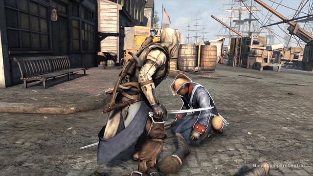 Assassin's Creed 3 All Finishers & Takedown Animations смотреть онлайн