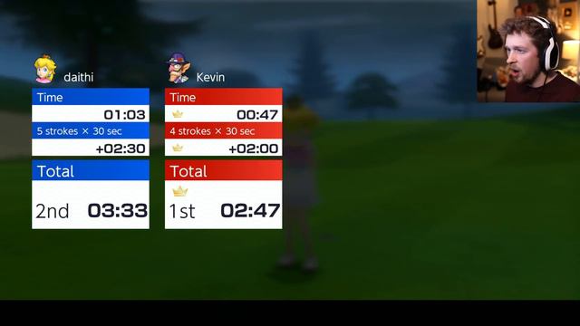 Mario Golf: Super Rush (with Daithi) | 2021-07-03 смотреть онлайн