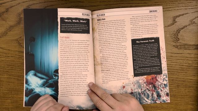 Convergence for Delta Green: the roleplaying game by Arc Dream Publishing смотреть онлайн