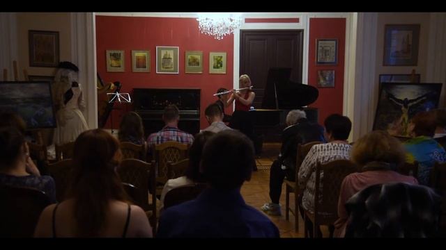 Пётр Ильич Чайковский переложение арии Ленского для флейты и фортепиано смотреть онлайн