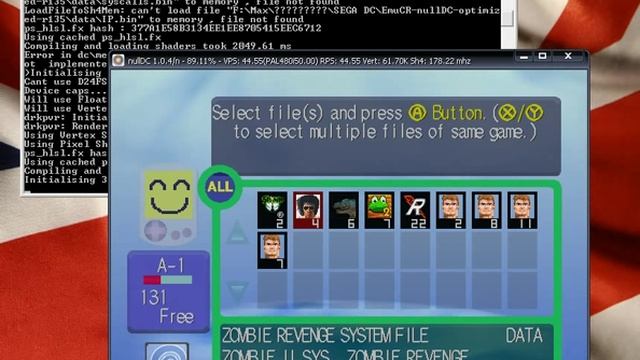 Форматируем VMU на NullDC.avi смотреть онлайн