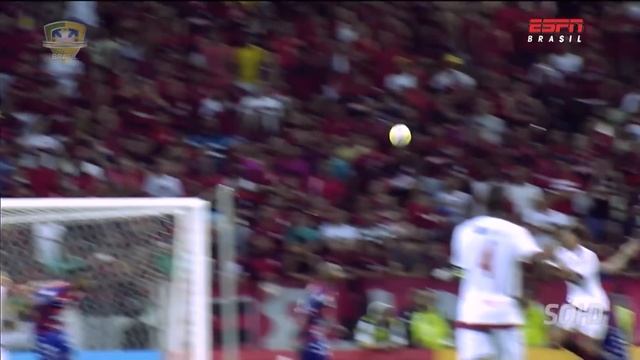 Gols - Fortaleza 2 x 1 Flamengo - Copa do Brasil - 04/05/2016 смотреть онлайн