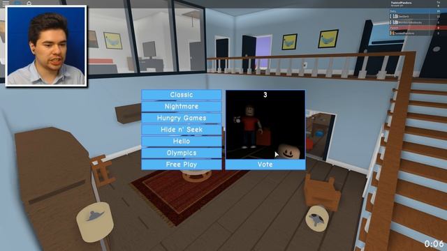 I AM A BABY?! (Roblox Who's Your Daddy!) смотреть онлайн