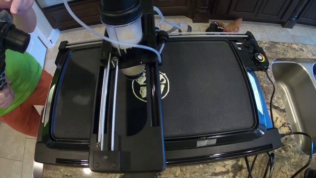T-REX PRINTS 3D PANCAKES WITH PANCAKE ROBOT! смотреть онлайн