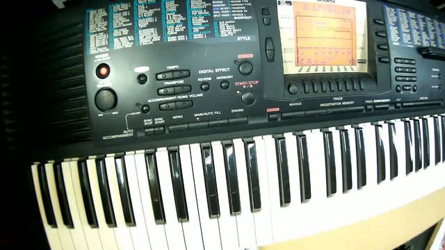 YAMAHA PSR 330 - songs on CARTRIDGE (Lets Play Keyboard - STARTER) смотреть онлайн