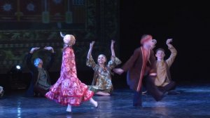 Детский танец из балета "Шурале". "Детская Школа Хореографии" "Губернской Балетной Школы"  2019г.