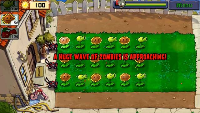Прохождение игры Plants vs Zombies 🧟♂️ videos number 1 смотреть онлайн