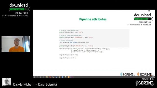 Machine Learning Pipelines with Sklearn смотреть онлайн