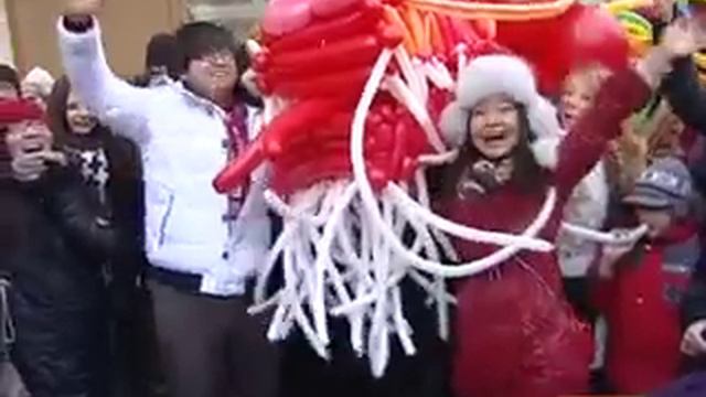 Китайский новый год в Петербурге