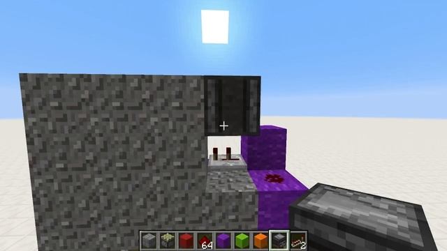 Easy Peasy Redstone: 2-Wide Castle Gate W/ Observer Blocks [Minecraft 1.12]