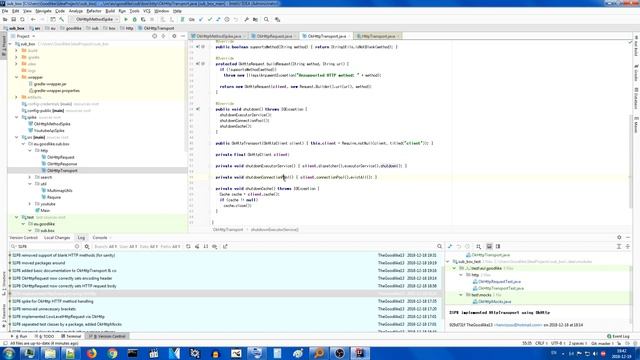 Let's code - Implementing HttpTransport using OkHttp смотреть онлайн