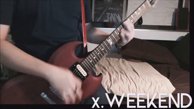 X JAPAN 「WEEK END」 GUITAR COVER смотреть онлайн