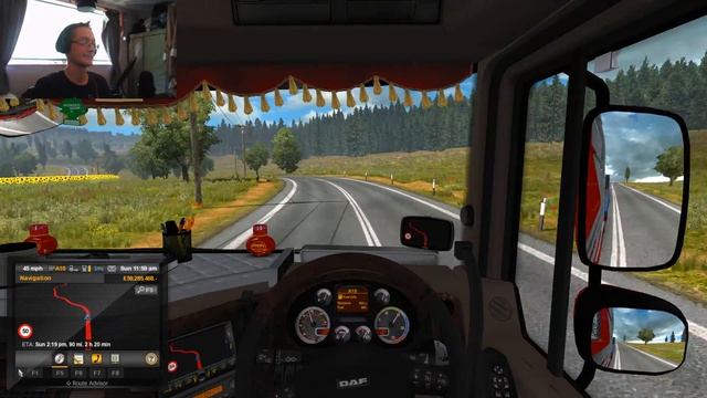 Euro Truck Simulator 2 - The Virtual Trucking Diaries - EP#4 - D.R. Nixon Trans - VTC смотреть онлайн