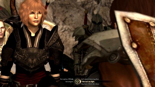 Raiders on the Cliffs - Act 2 Cutscenes - Diplomatic Hawke | Dragon Age II смотреть онлайн