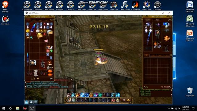CABAL ONLINE ALZ BUG смотреть онлайн